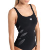 MAILLOT DE BAIN ARENA FEMME SWIMSUIT MILENA WING BACK C CUP BLACK