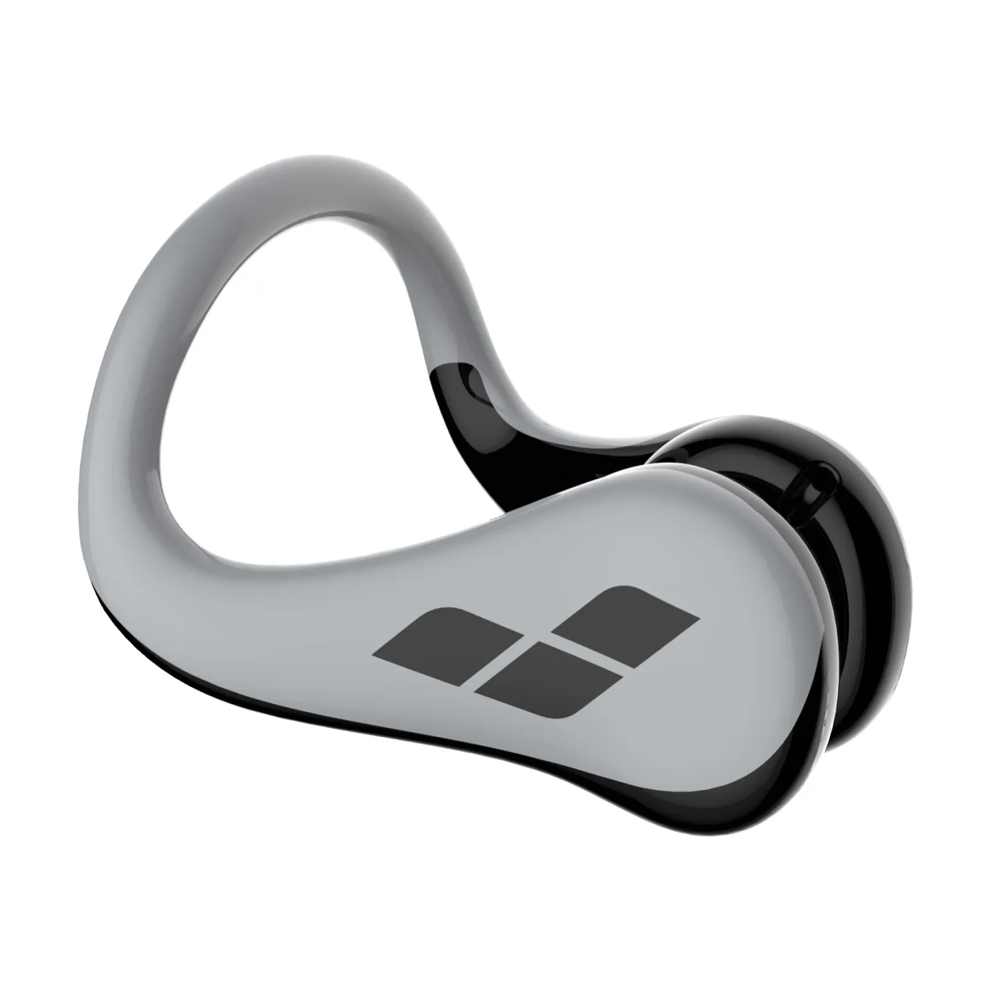 NOSE CLIP PRO II SILVER-BLACK TU