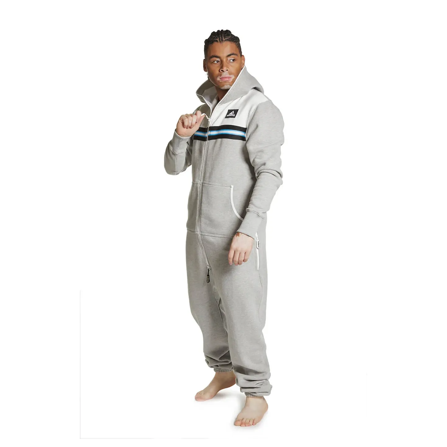Swimzi – Blizzard Grey Onesie