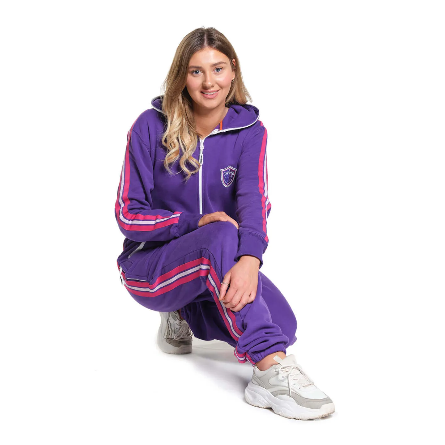 Swimzi – Purple Star Swimzi Onesie