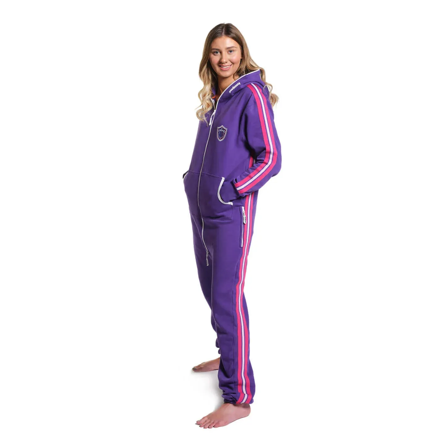Swimzi – Purple Star Swimzi Onesie