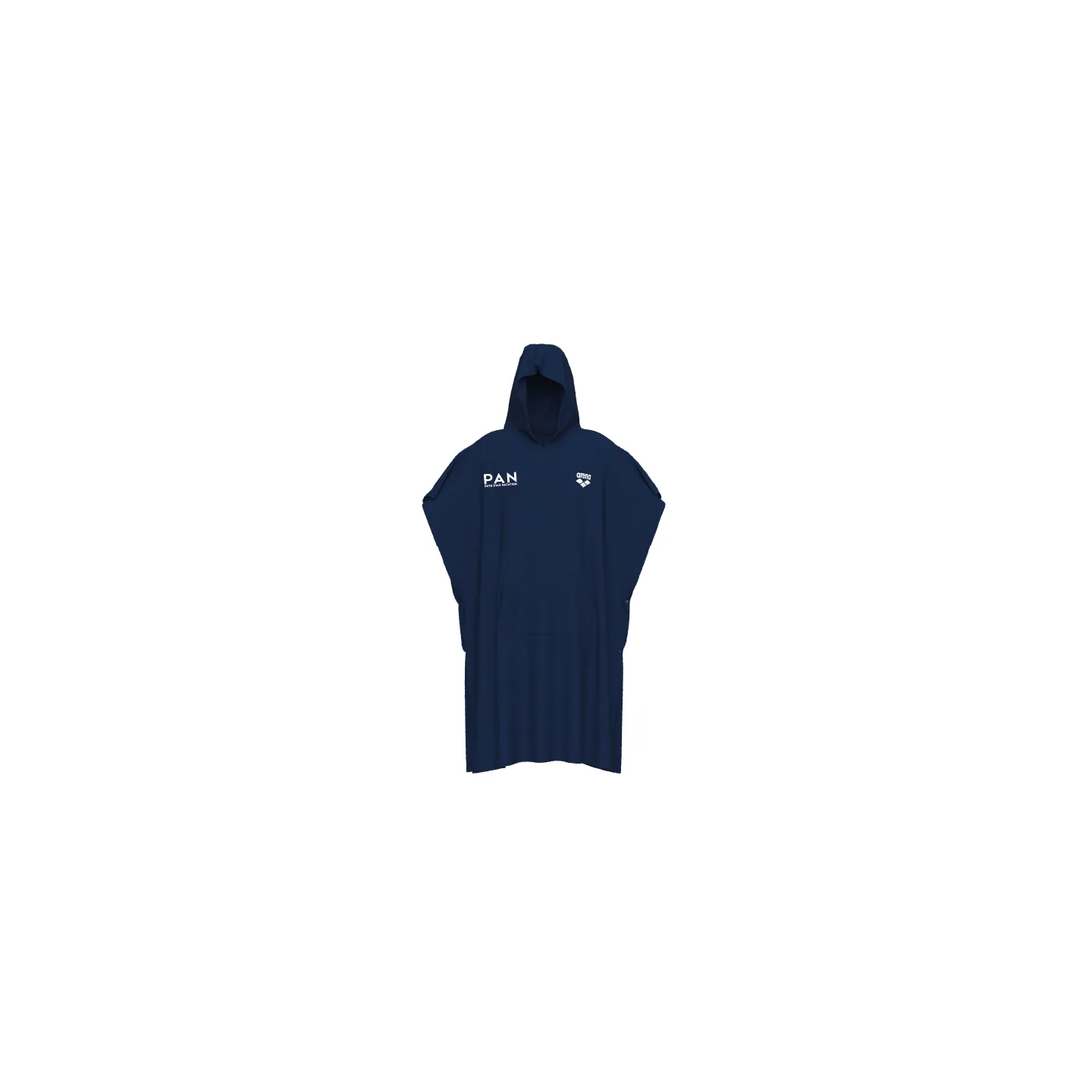 Poncho Unisexe - Pays D'Aix Natation NAVY