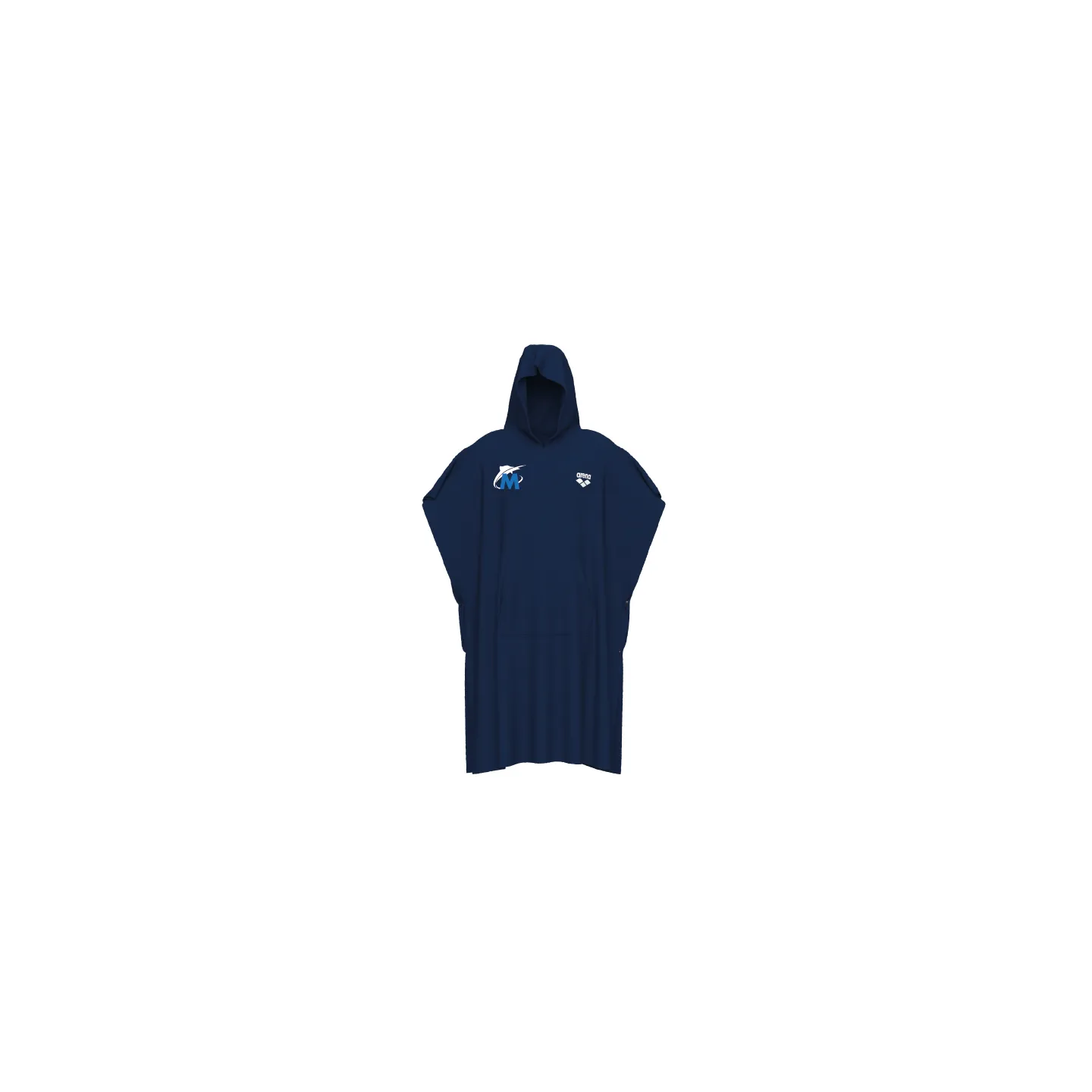 Poncho Unisexe - 3MUC Natation NAVY
