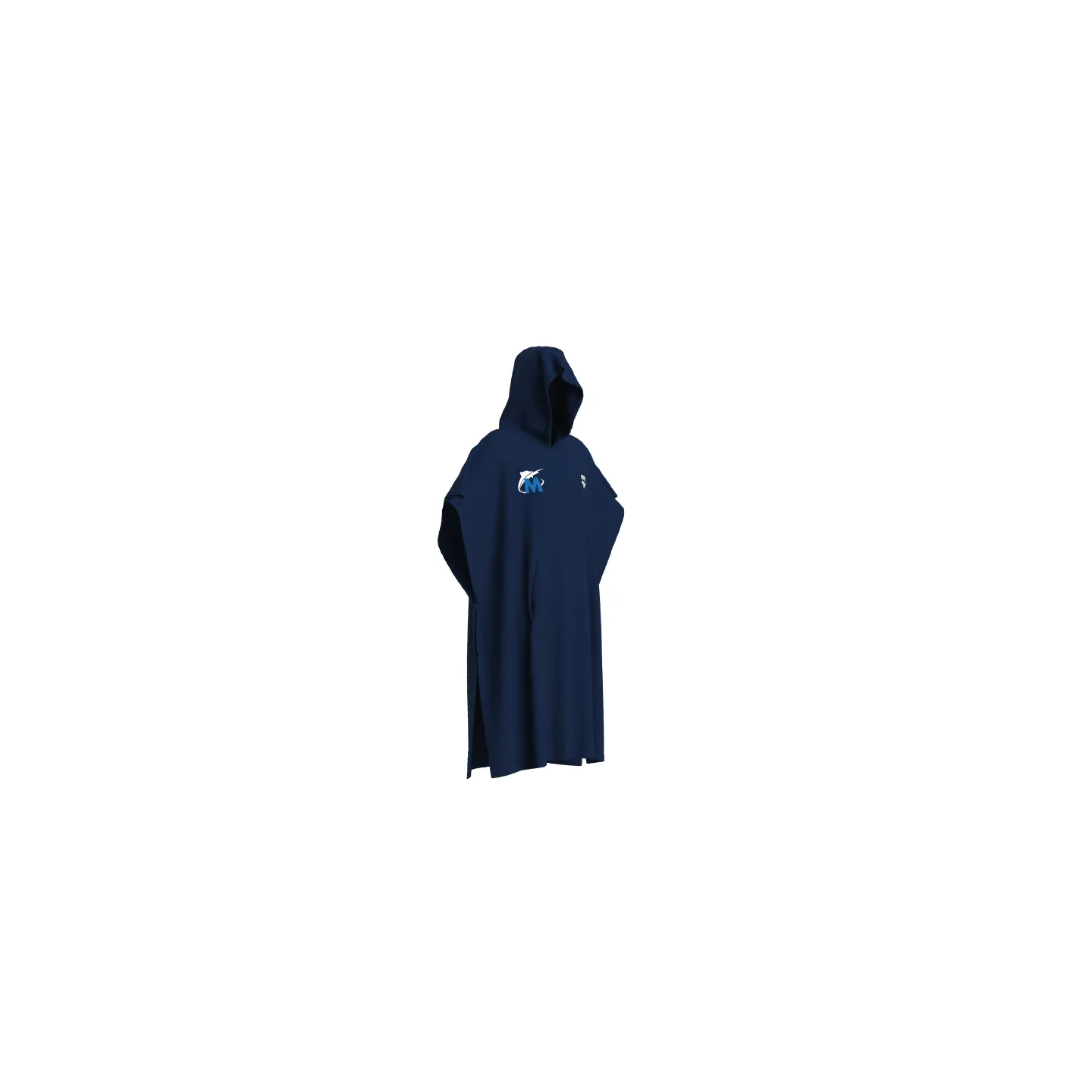 Poncho Unisexe - 3MUC Natation NAVY