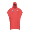 Poncho Unisexe - Broderie 3MUC Natation CORAIL - broderie dos possible.