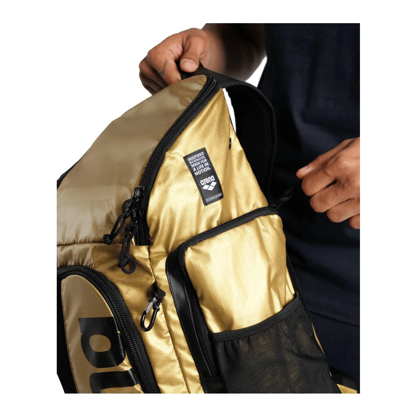 SPIKY III BACKPACK 45 Ltd GOLD TU