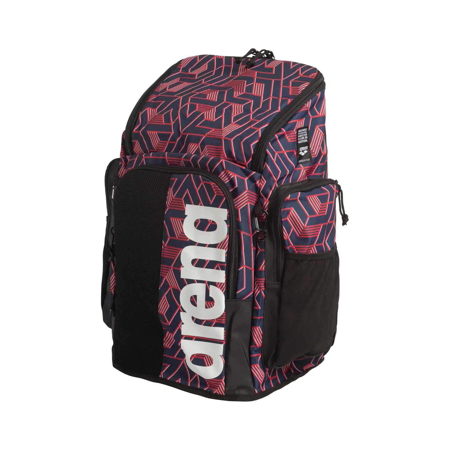 SPIKY III BACKPACK 45 ALLOVER ESCAPE RWB