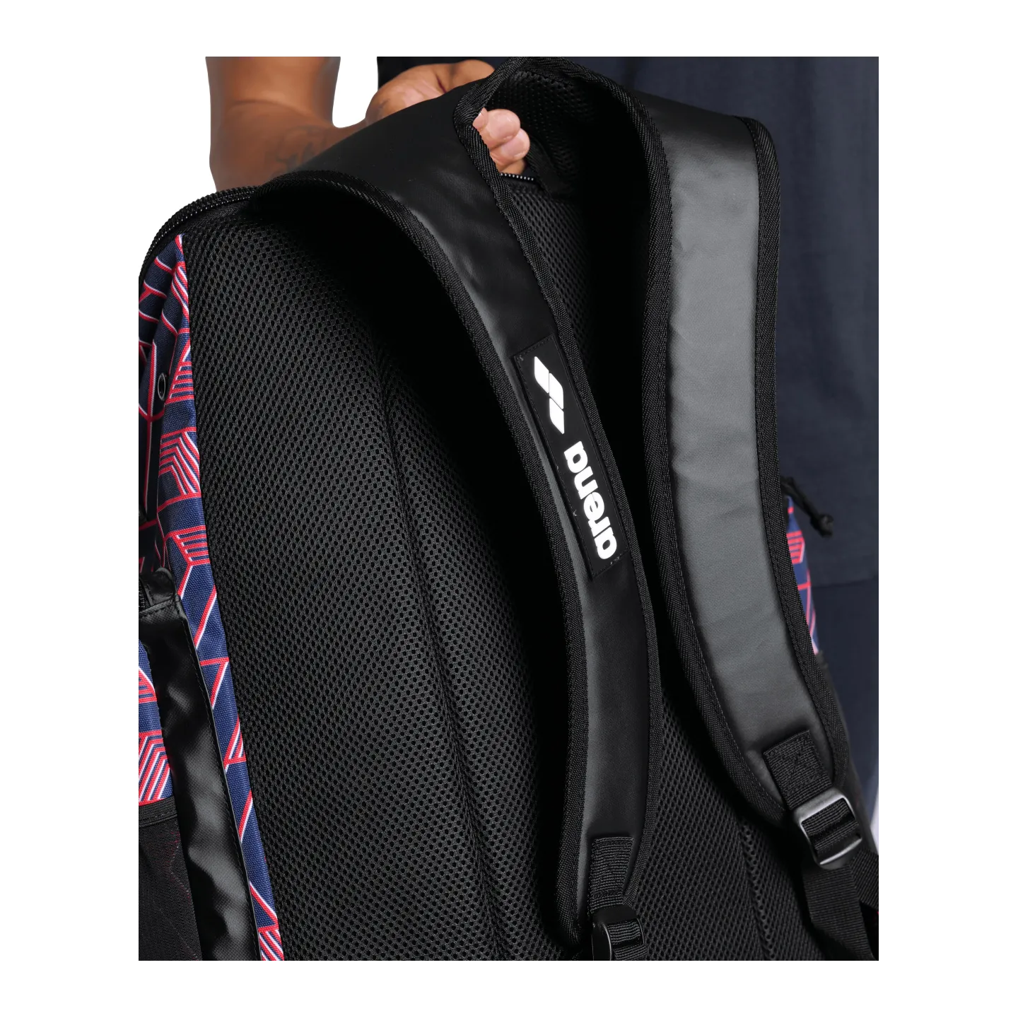 SPIKY III BACKPACK 45 ALLOVER ESCAPE RWB