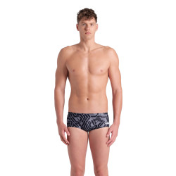 MEN'S ARENA ESCAPE SWIM LOW WAIST SHORT TEAM BLACK