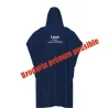 Poncho Unisexe - NAVY - Broderie dos disponible. (copie)