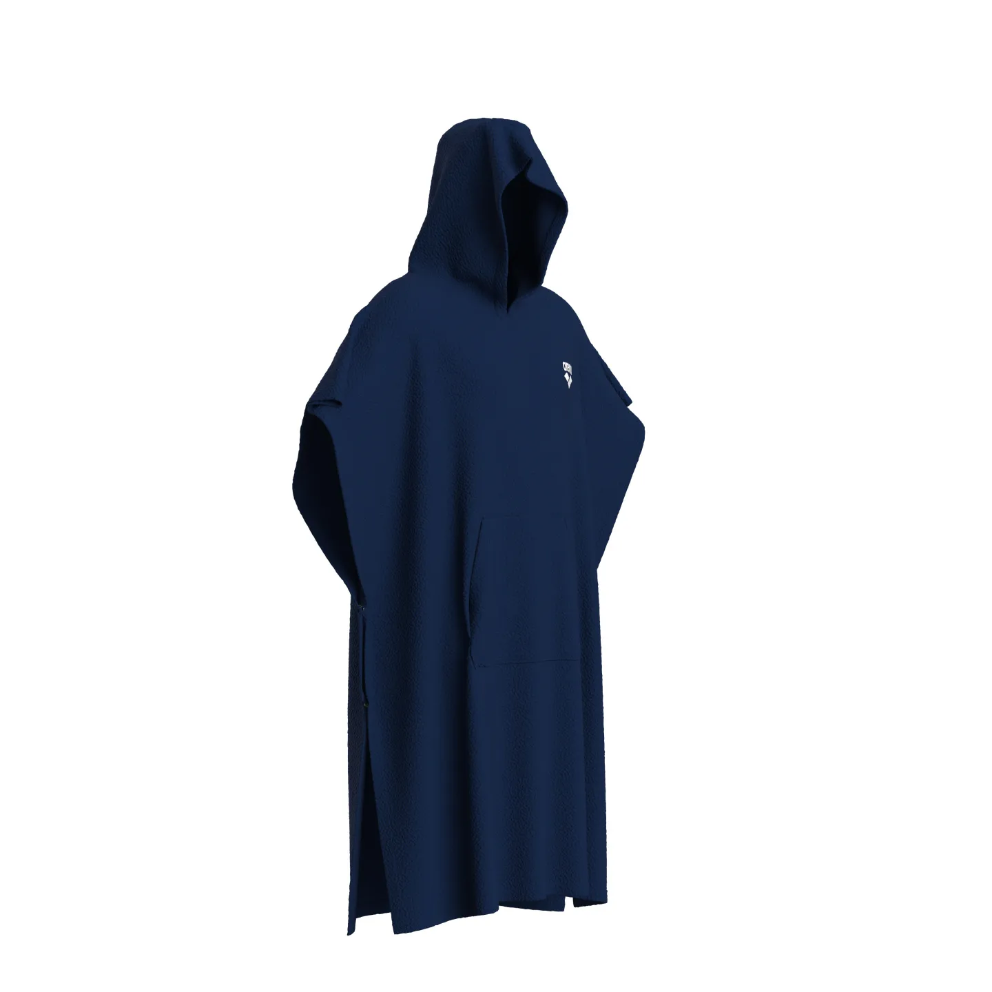 Poncho Unisexe - NAVY - Broderie dos disponible. (copie)