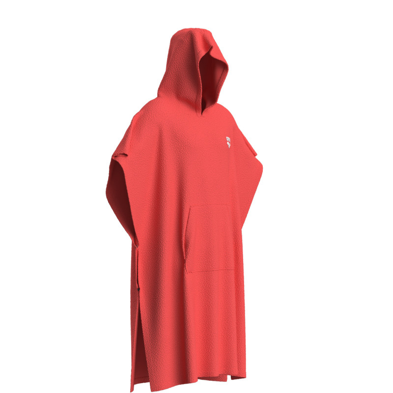 Poncho Unisexe - CORAIL - Broderie dos disponible.