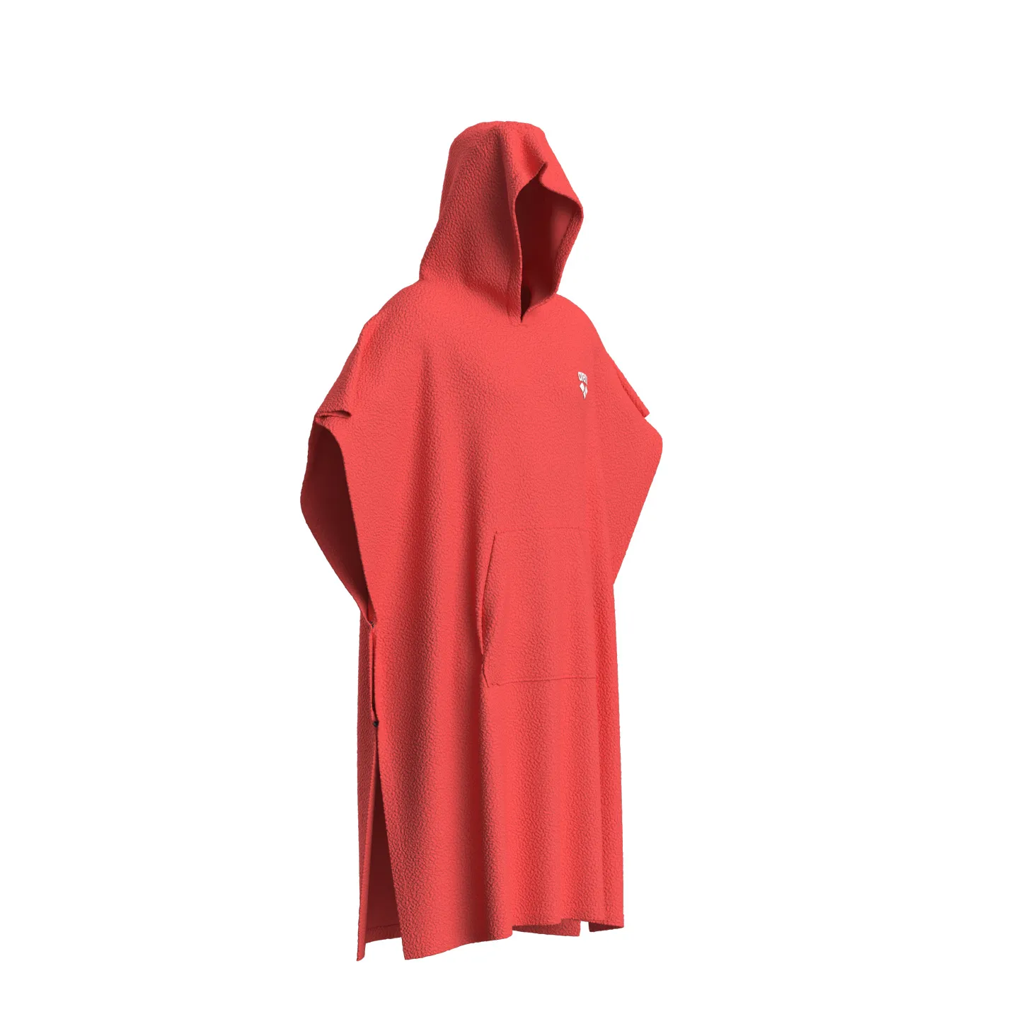 Poncho Unisexe - CORAIL - Broderie dos disponible.