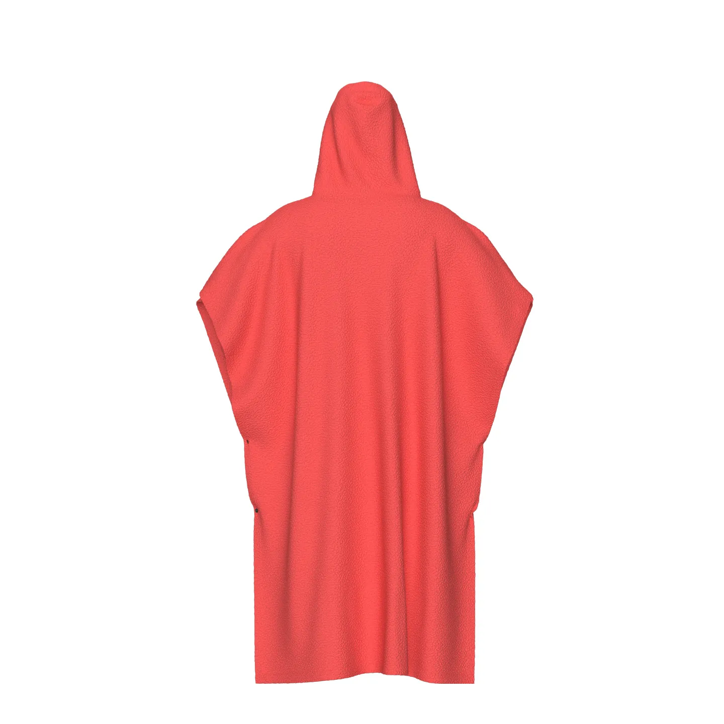 Poncho Unisexe - CORAIL - Broderie dos disponible.