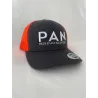 Casquette retro trucker Charcoal/Neon Pays d'Aix Natation