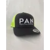 Casquette retro trucker Charcoal/Neon Green Pays d'Aix Natation (copie)