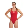 Maillot de Bain Femme  TEAM SWIMSUIT RED WHITE