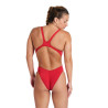 Maillot de Bain Femme  TEAM SWIMSUIT RED WHITE