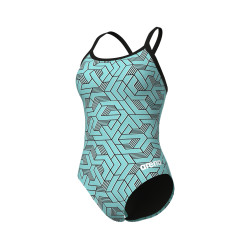 WOMEN'S ARENA ESCAPE SWIMSUIT LIGHTDROP