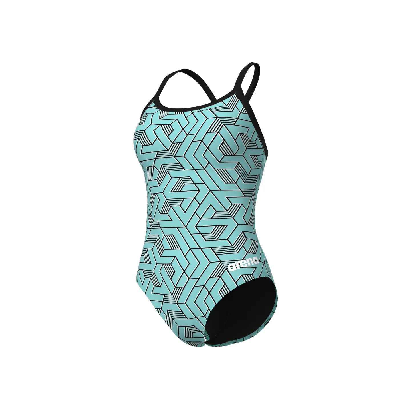 WOMEN'S ARENA ESCAPE SWIMSUIT LIGHTDROP