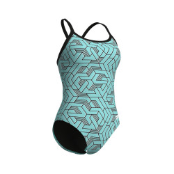 WOMEN'S ARENA ESCAPE SWIMSUIT LIGHTDROP