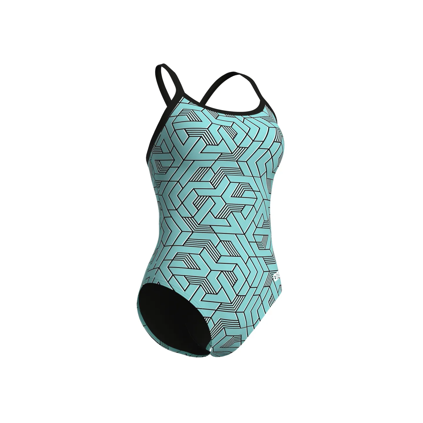 WOMEN'S ARENA ESCAPE SWIMSUIT LIGHTDROP