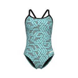 WOMEN'S ARENA ESCAPE SWIMSUIT LIGHTDROP