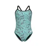 WOMEN'S ARENA ESCAPE SWIMSUIT LIGHTDROP