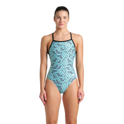 WOMEN'S ARENA ESCAPE SWIMSUIT LIGHTDROP