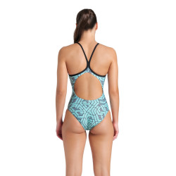 WOMEN'S ARENA ESCAPE SWIMSUIT LIGHTDROP