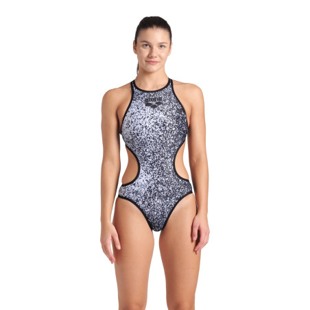 WOMEN'S ARENA ONE PAINTS SWIMSUIT TECH B