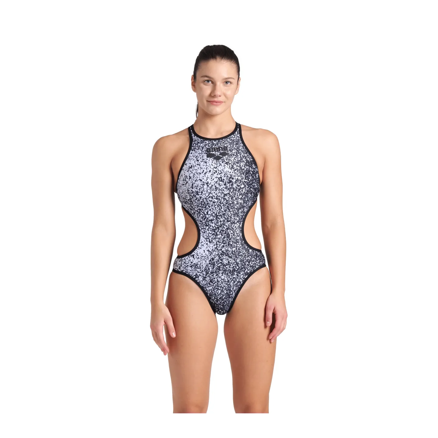 WOMEN'S ARENA ONE PAINTS SWIMSUIT TECH B
