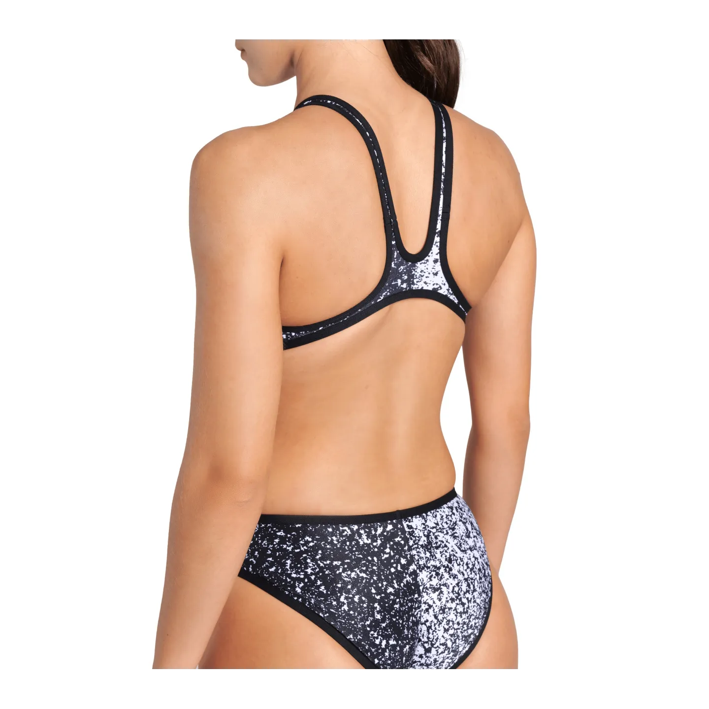 WOMEN'S ARENA ONE PAINTS SWIMSUIT TECH B