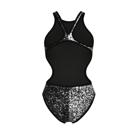 WOMEN'S ARENA ONE PAINTS SWIMSUIT TECH B
