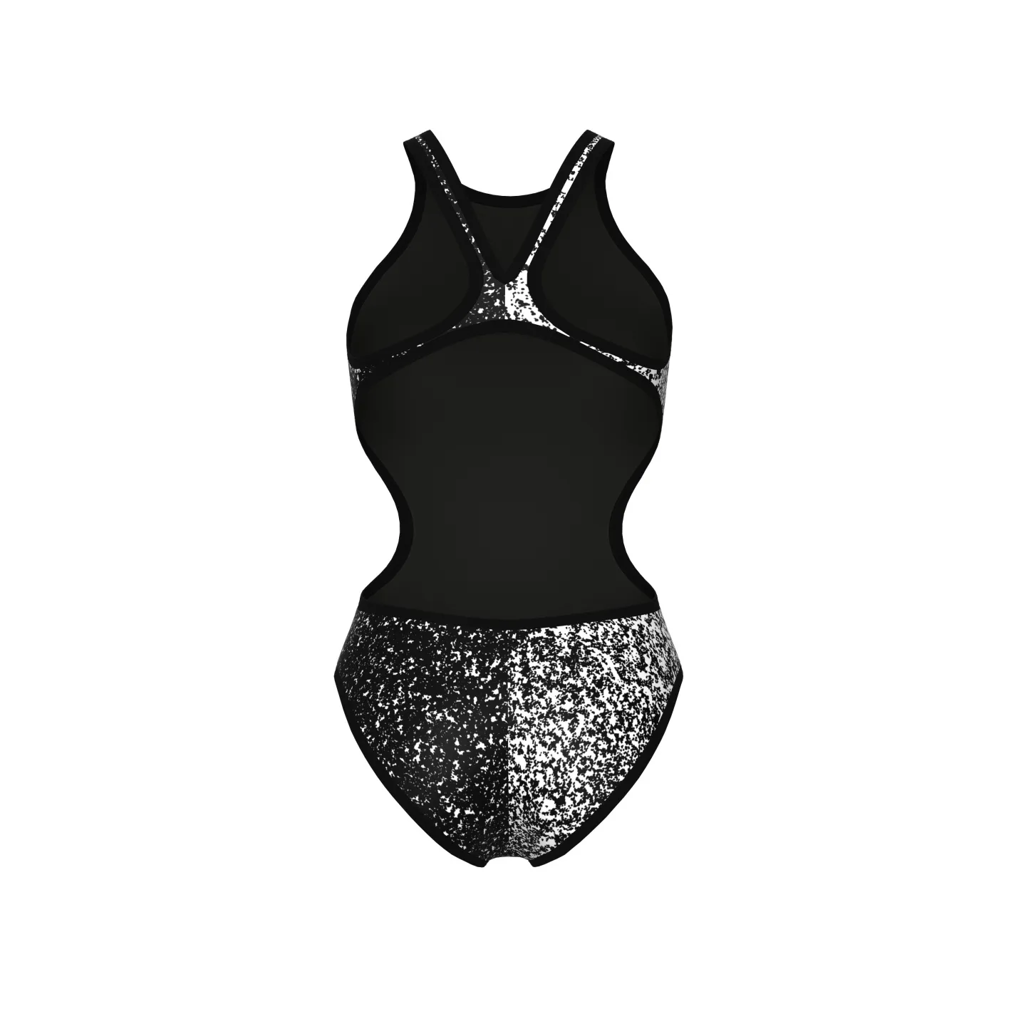 WOMEN'S ARENA ONE PAINTS SWIMSUIT TECH B
