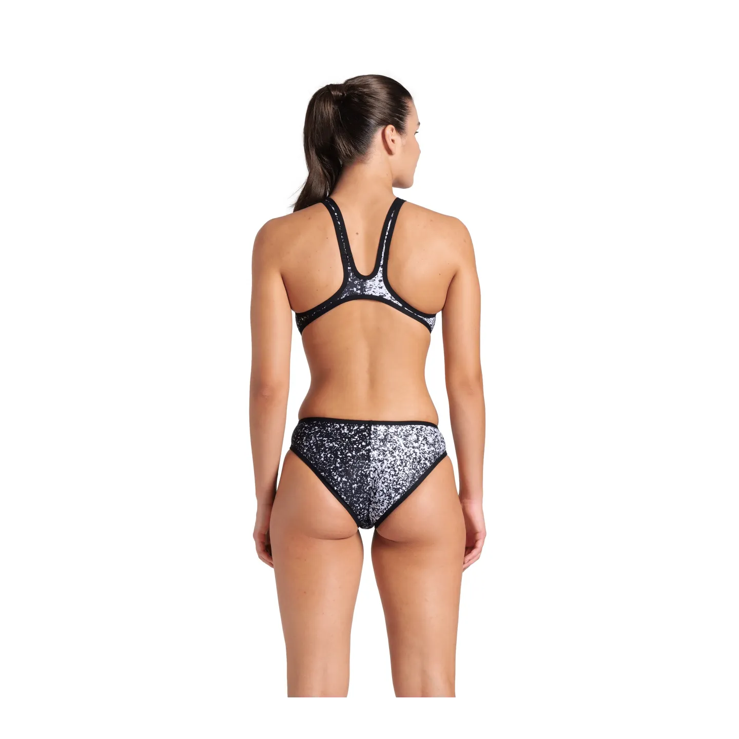 WOMEN'S ARENA ONE PAINTS SWIMSUIT TECH B