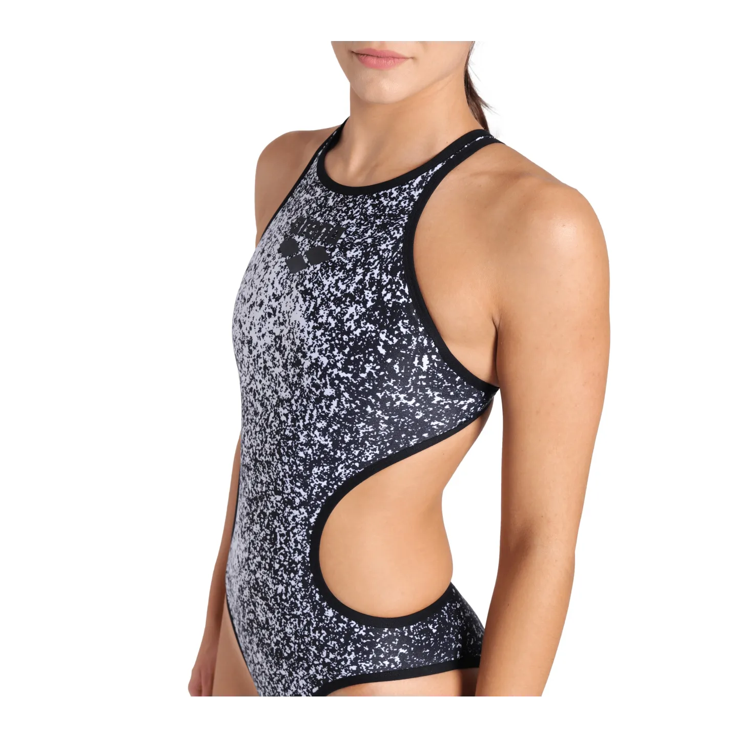 WOMEN'S ARENA ONE PAINTS SWIMSUIT TECH B