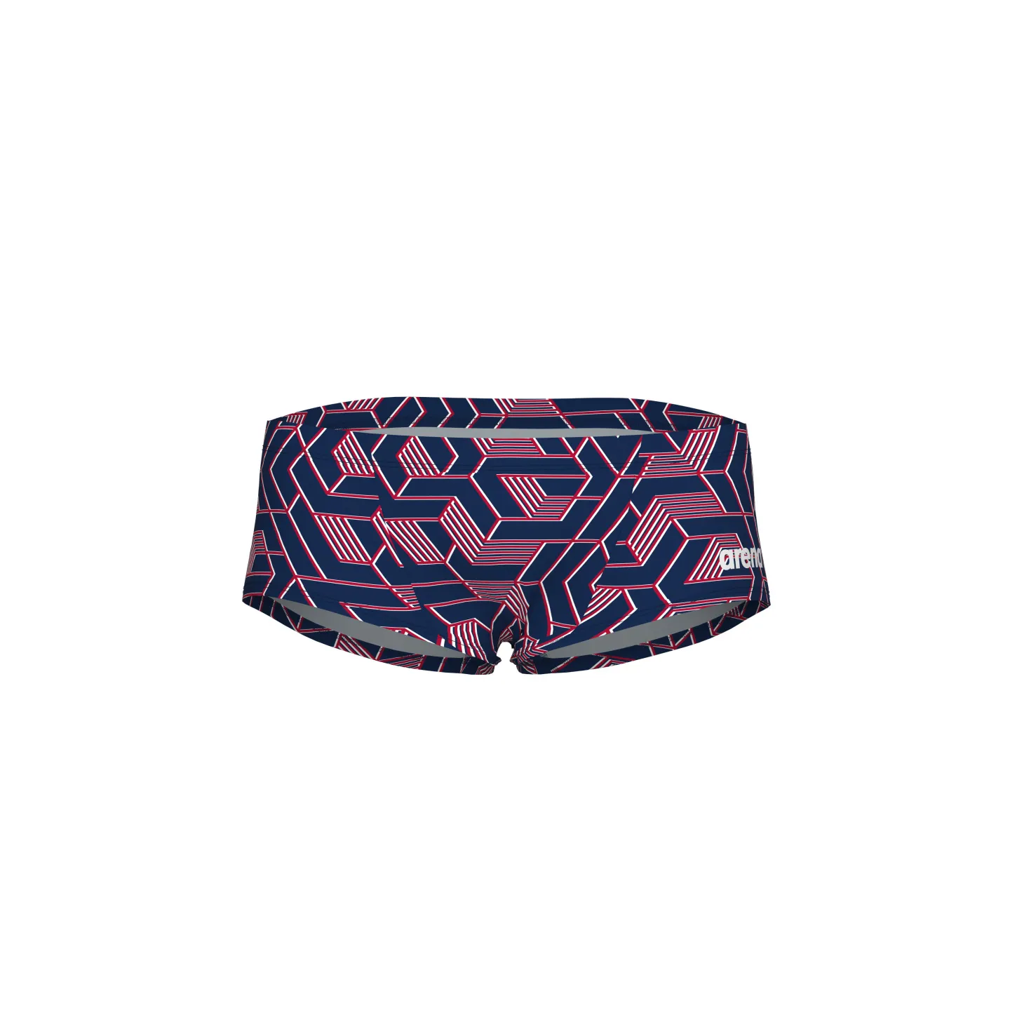 MEN'S ARENA ESCAPE SWIM LOW WAIST SHORT TEAM REDWHITEBLUE