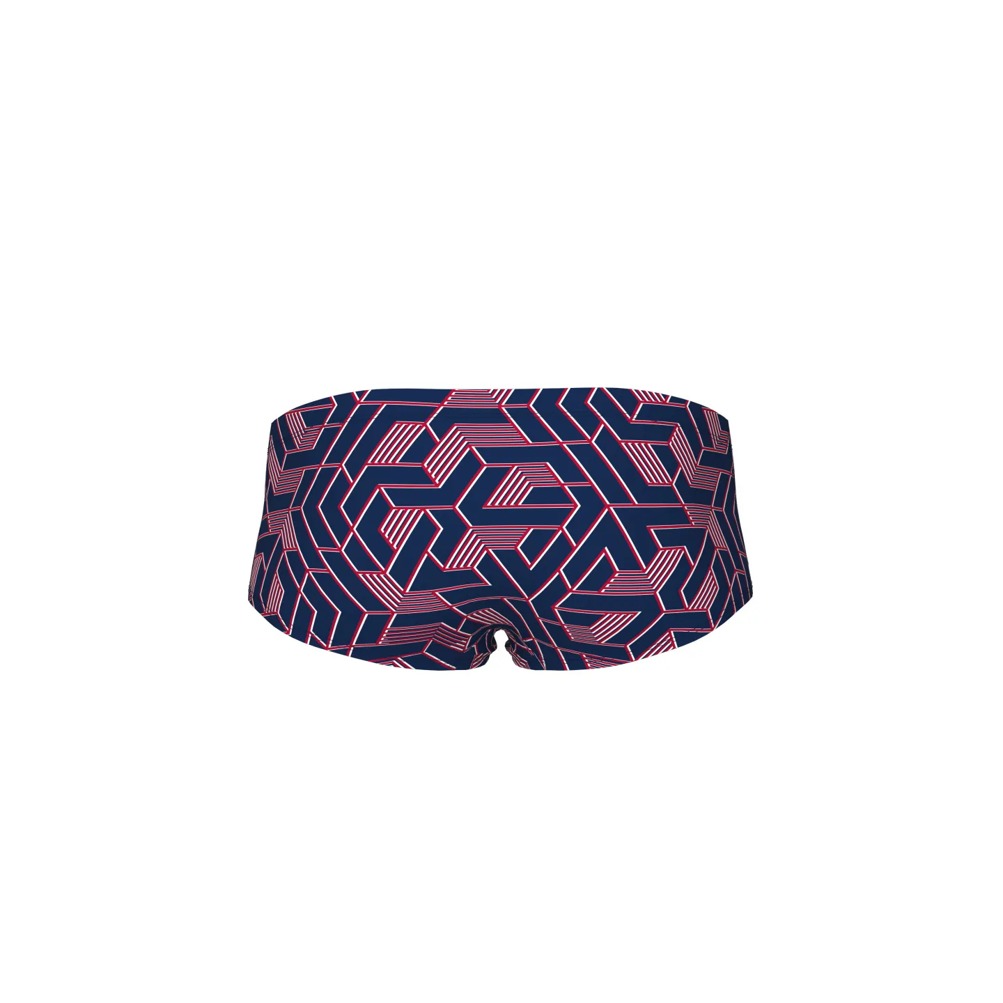 MEN'S ARENA ESCAPE SWIM LOW WAIST SHORT TEAM REDWHITEBLUE