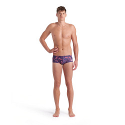 MEN'S ARENA ESCAPE SWIM LOW WAIST SHORT TEAM REDWHITEBLUE