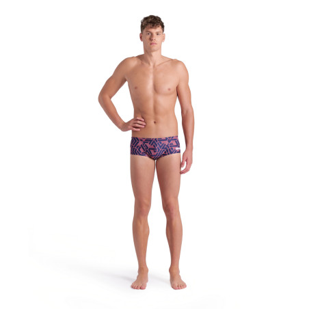 MEN'S ARENA ESCAPE SWIM LOW WAIST SHORT TEAM REDWHITEBLUE