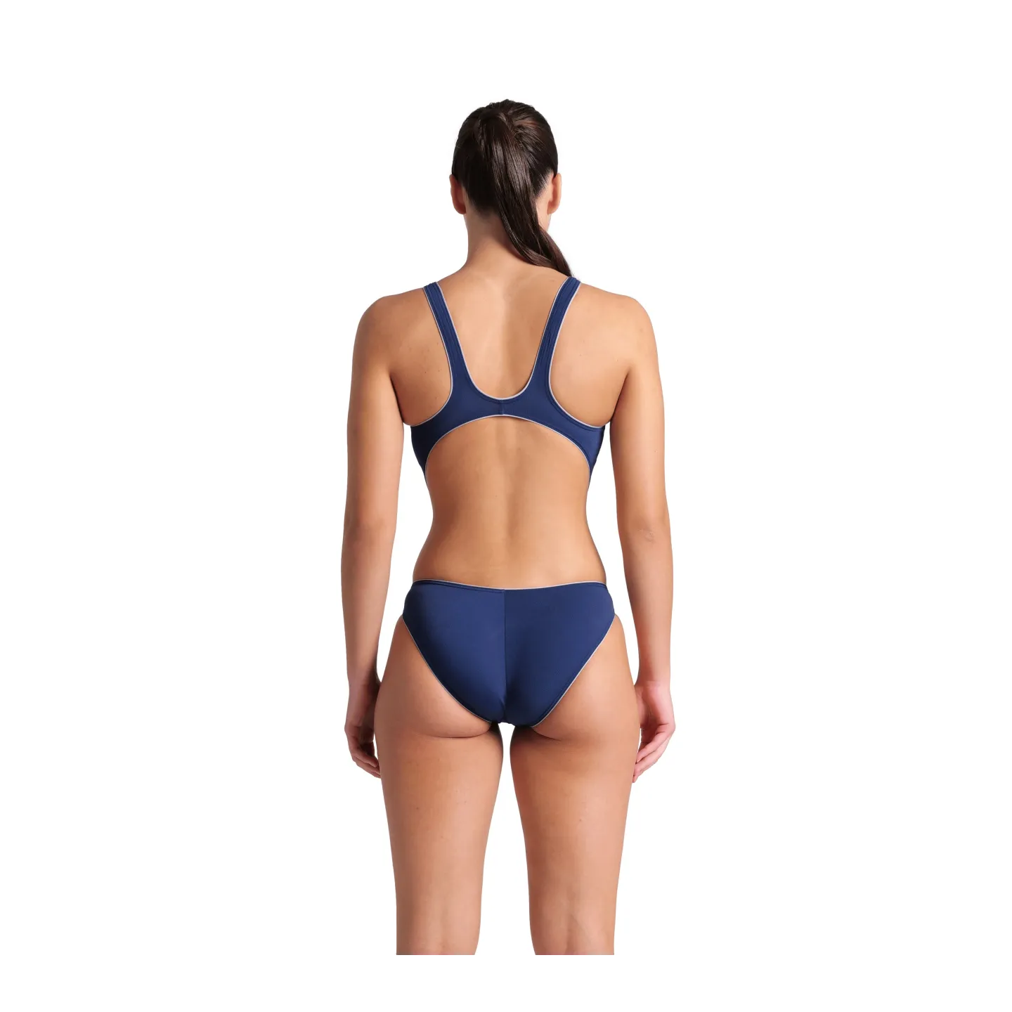 WOMEN'S ARENA ONE NEXT SWIMSUIT NAVY-SEA