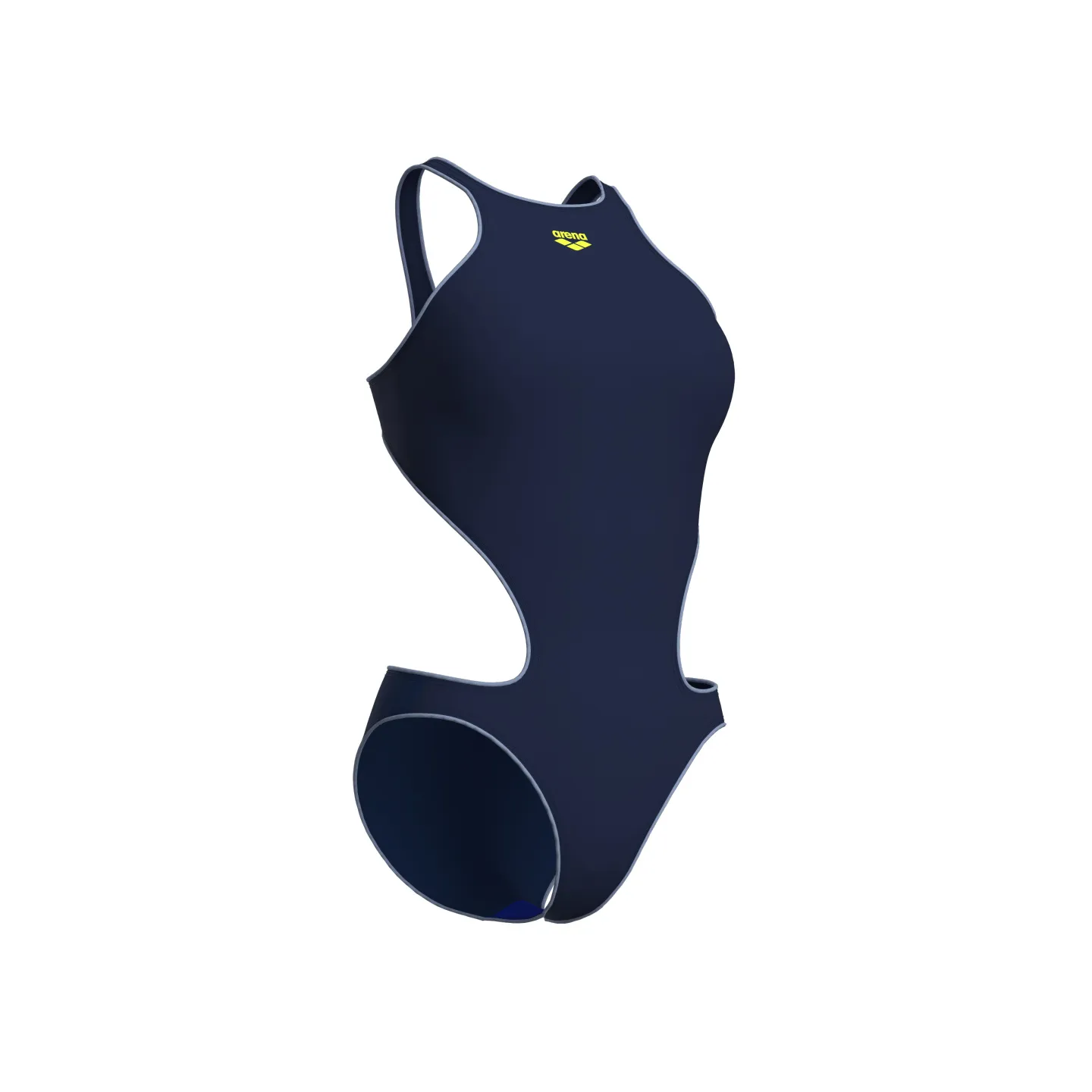 WOMEN'S ARENA ONE NEXT SWIMSUIT NAVY-SEA