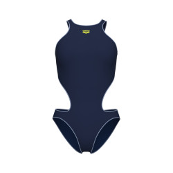 WOMEN'S ARENA ONE NEXT SWIMSUIT NAVY-SEA