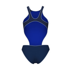 WOMEN'S ARENA ONE NEXT SWIMSUIT NAVY-SEA