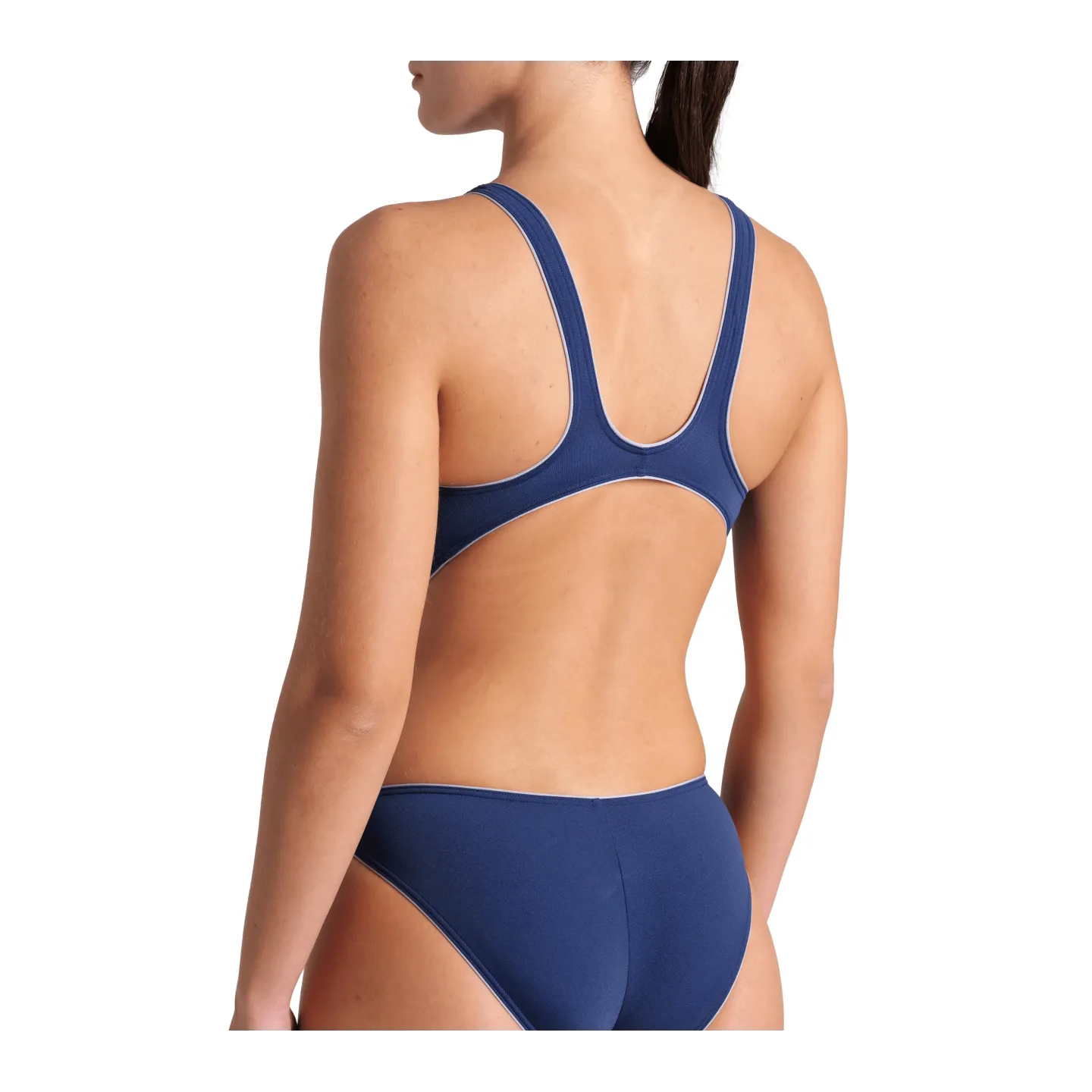 WOMEN'S ARENA ONE NEXT SWIMSUIT NAVY-SEA