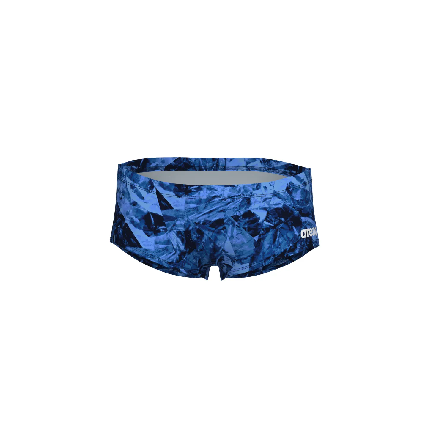 MEN'S ARENA TEAM CRACKLE SWIM LOW WAIST