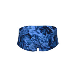 MEN'S ARENA TEAM CRACKLE SWIM LOW WAIST