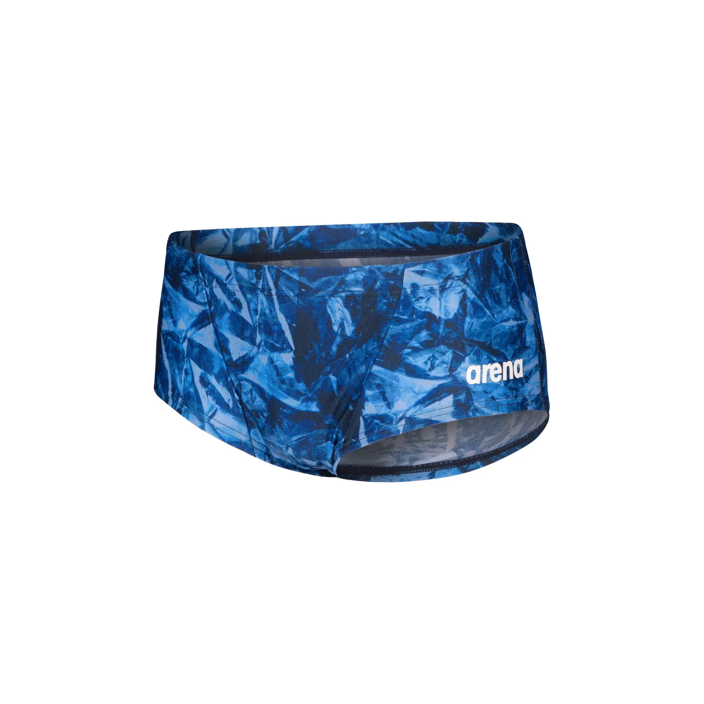 MEN'S ARENA TEAM CRACKLE SWIM LOW WAIST