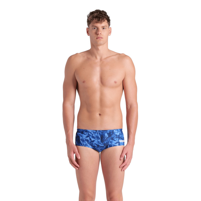 MEN'S ARENA TEAM CRACKLE SWIM LOW WAIST